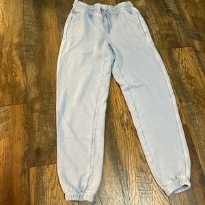 Aerie Women's Blue Joggers-tracksuits